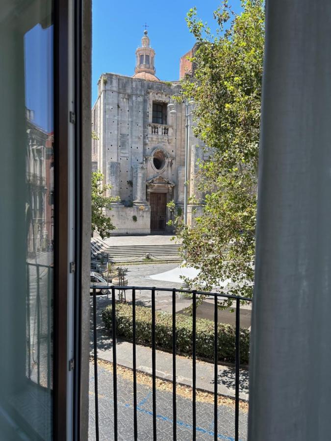 카타니아 Casa Dante 아파트 외부 사진